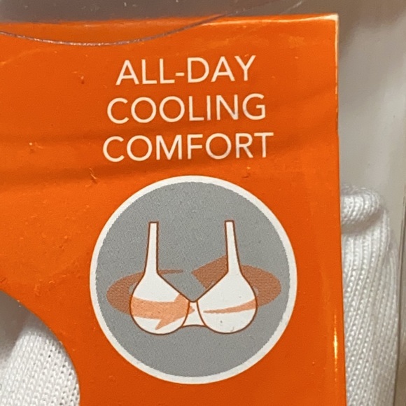 New Just my size 2pack white bras 44D - Picture 4 of 8